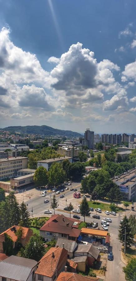 Skyline By Nights & Smiles Leilighet Tuzla Eksteriør bilde